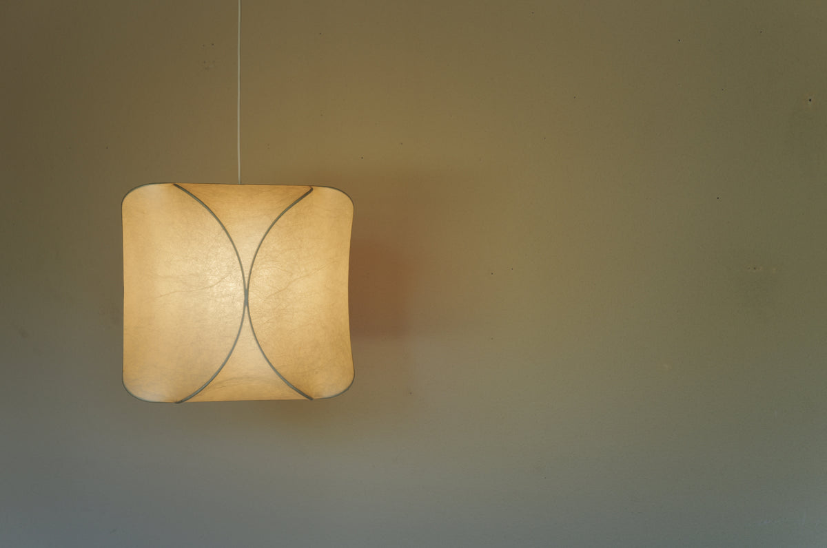 1960s cocoon pendant lamp XL