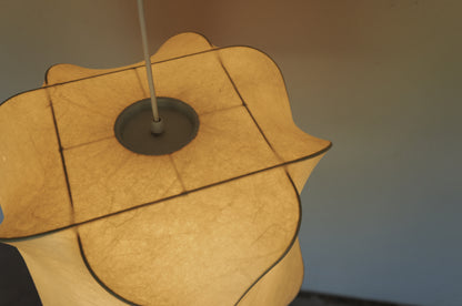 1960s cocoon pendant lamp XL