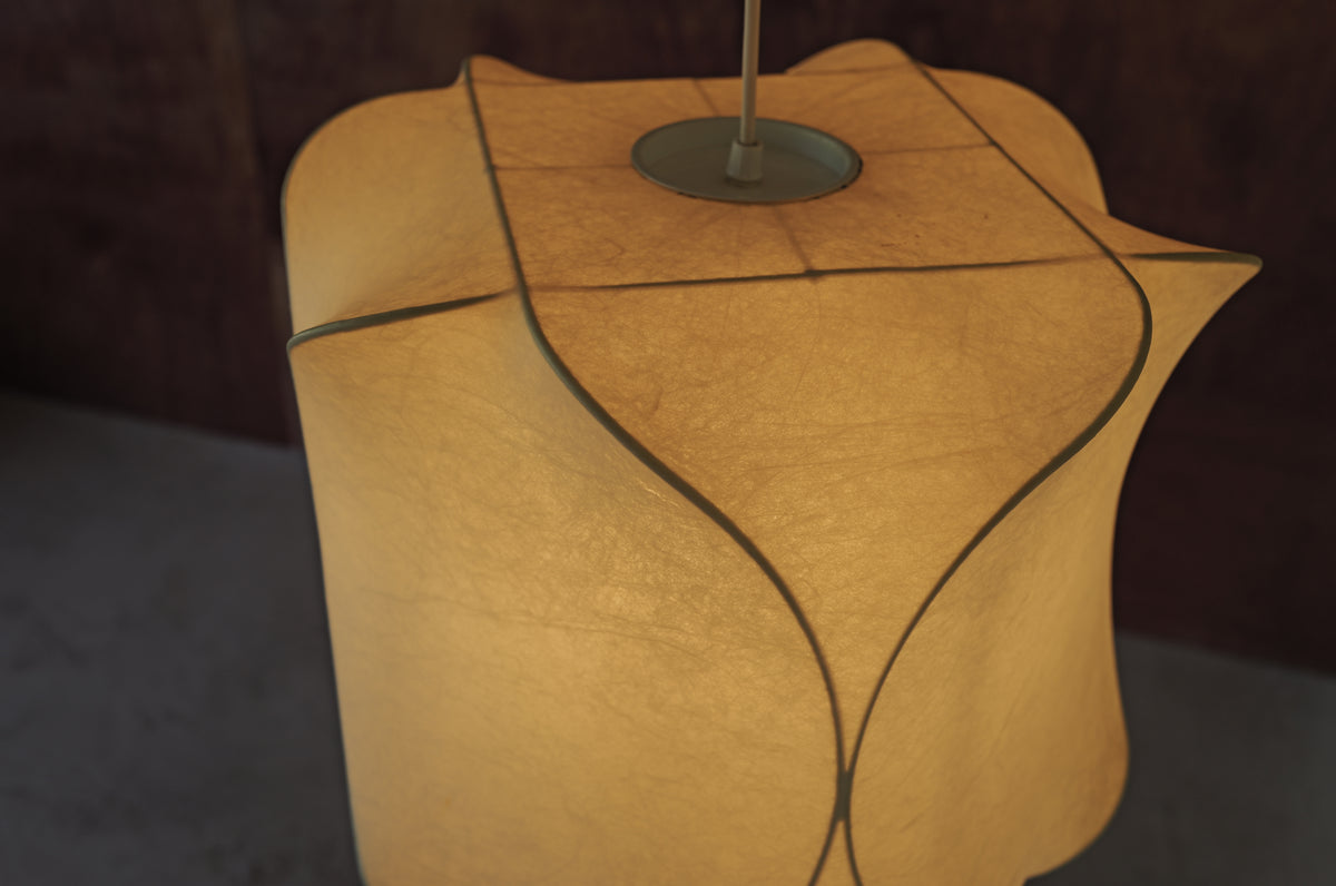 1960s cocoon pendant lamp XL