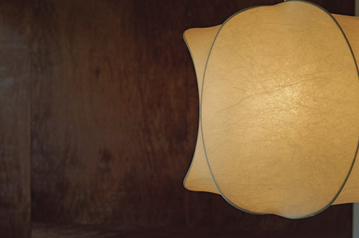 1960s cocoon pendant lamp XL