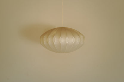 1960s Cocoon Pendant Lamp by Friedel Wauer for Goldkant