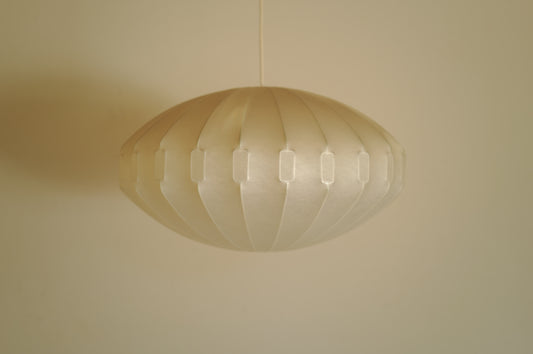 1960s Cocoon Pendant Lamp by Friedel Wauer for Goldkant