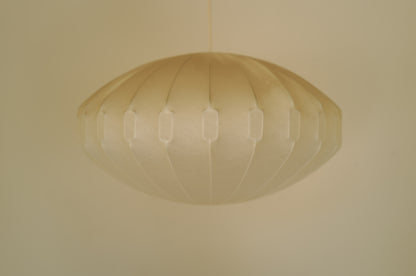 1960s Cocoon Pendant Lamp by Friedel Wauer for Goldkant