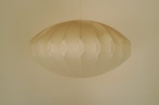 1960s Cocoon Pendant Lamp by Friedel Wauer for Goldkant