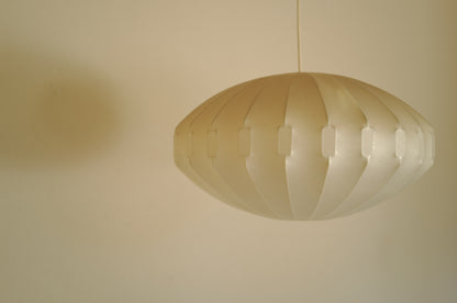 1960s Cocoon Pendant Lamp by Friedel Wauer for Goldkant