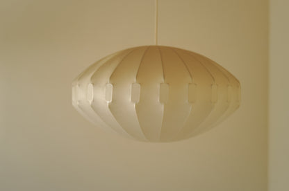 1960s Cocoon Pendant Lamp by Friedel Wauer for Goldkant