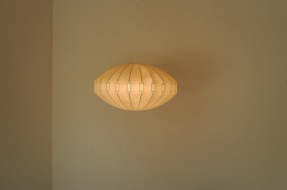 1960s Cocoon Pendant Lamp by Friedel Wauer for Goldkant