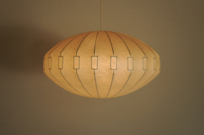 1960s Cocoon Pendant Lamp by Friedel Wauer for Goldkant