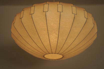 1960s Cocoon Pendant Lamp by Friedel Wauer for Goldkant