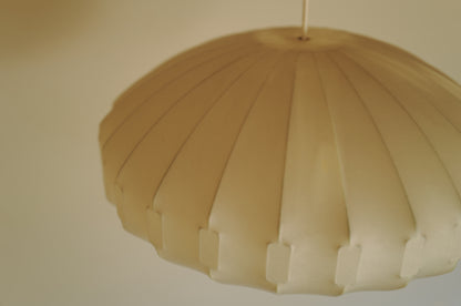 1960s Cocoon Pendant Lamp by Friedel Wauer for Goldkant