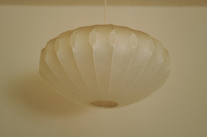 1960s Cocoon Pendant Lamp by Friedel Wauer for Goldkant