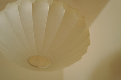 1960s Cocoon Pendant Lamp by Friedel Wauer for Goldkant