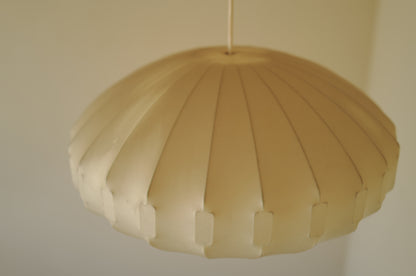 1960s Cocoon Pendant Lamp by Friedel Wauer for Goldkant