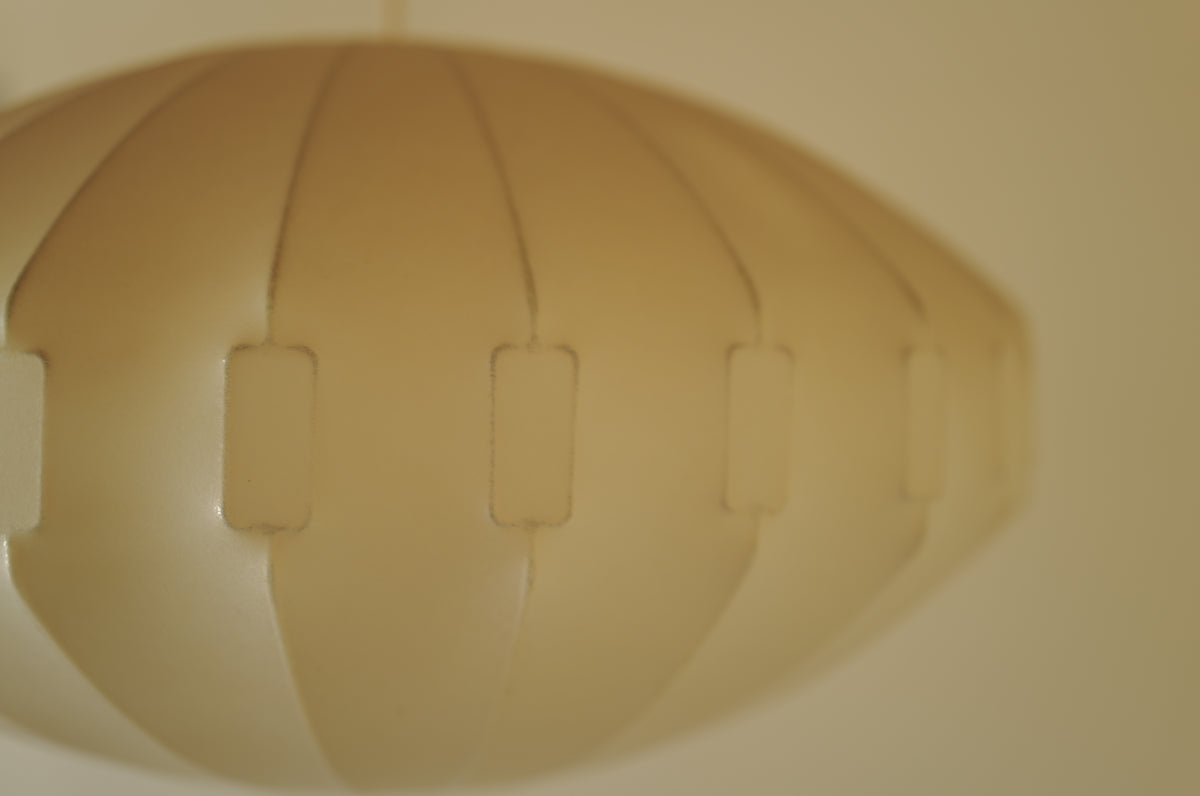 1960s Cocoon Pendant Lamp by Friedel Wauer for Goldkant