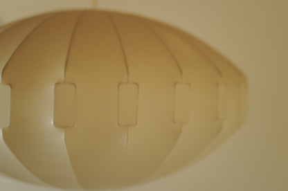 1960s Cocoon Pendant Lamp by Friedel Wauer for Goldkant