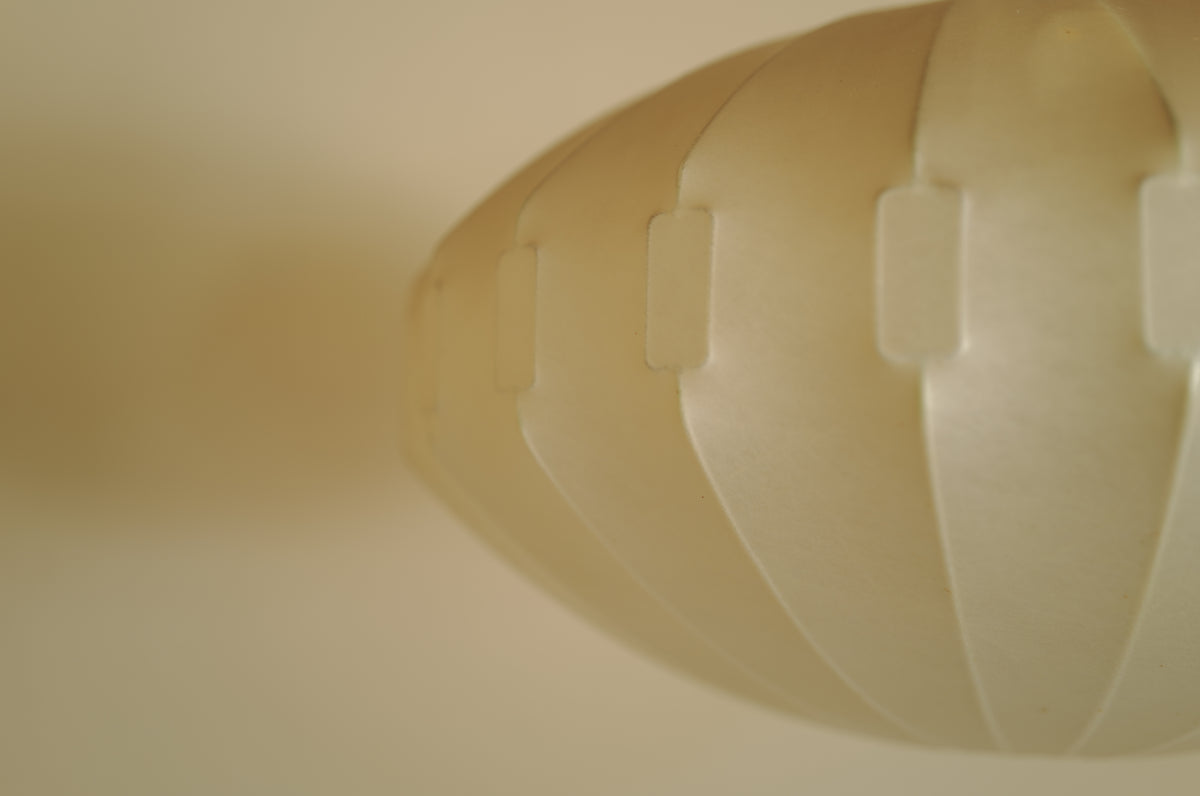1960s Cocoon Pendant Lamp by Friedel Wauer for Goldkant