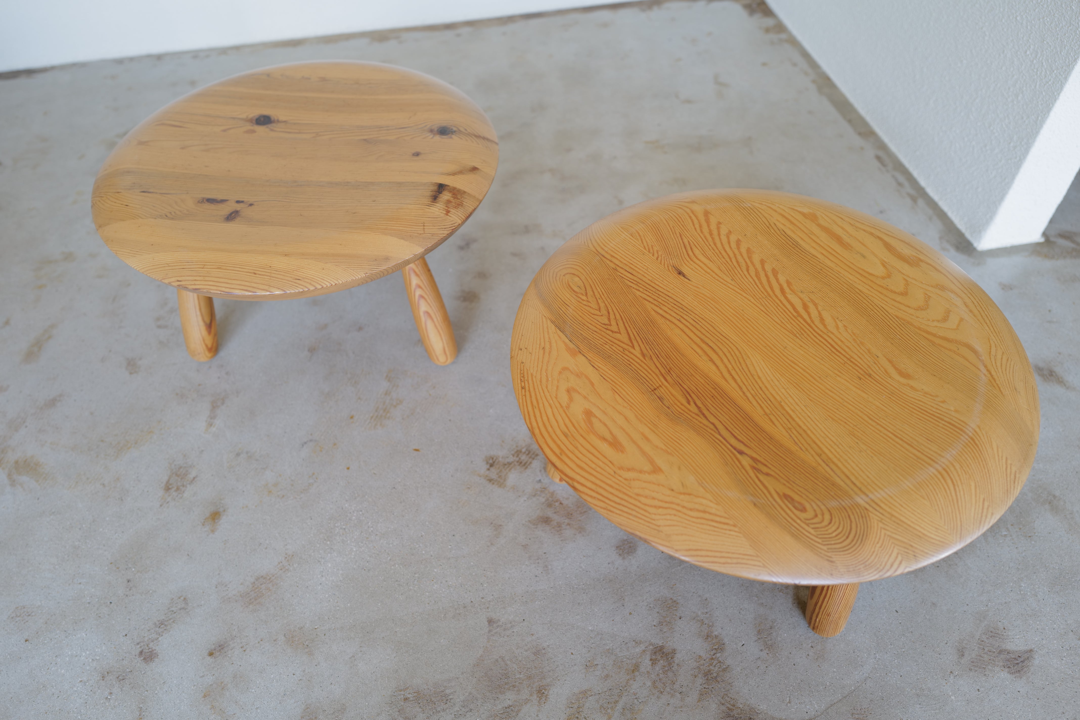 1990s IKEA stools by Christian Halleröd ② – YURA VINTAGE