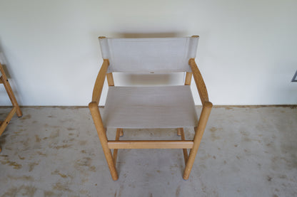 1970s Mode J102 chair In oak by Ditte&Adrian Herth　4set