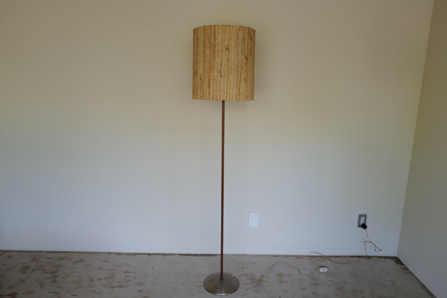 1960s Teak Floor Lamp