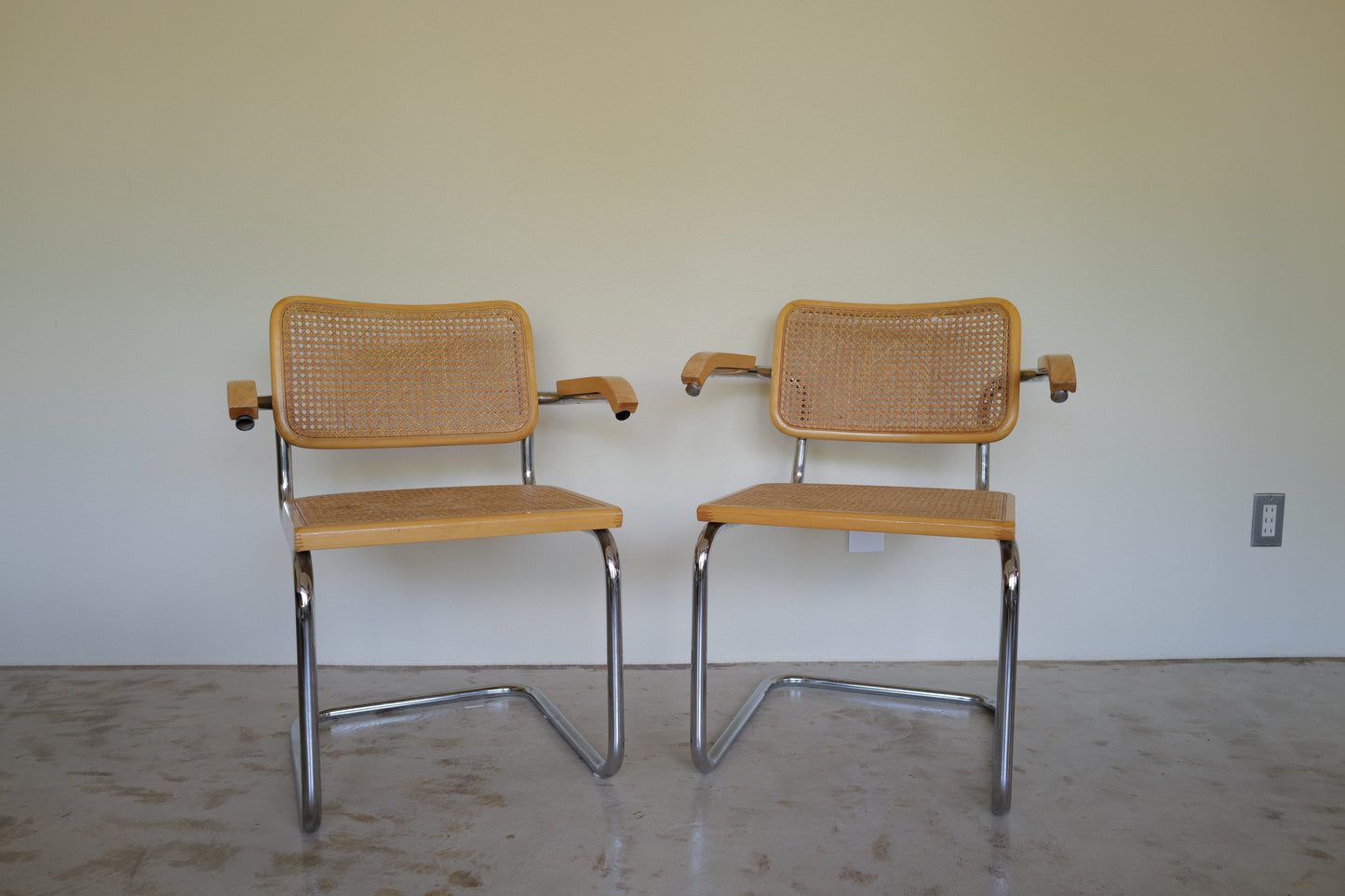 Cesca Chair by Marcel breuer Made in italy