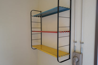 1960s Nederland  Wall Shelving