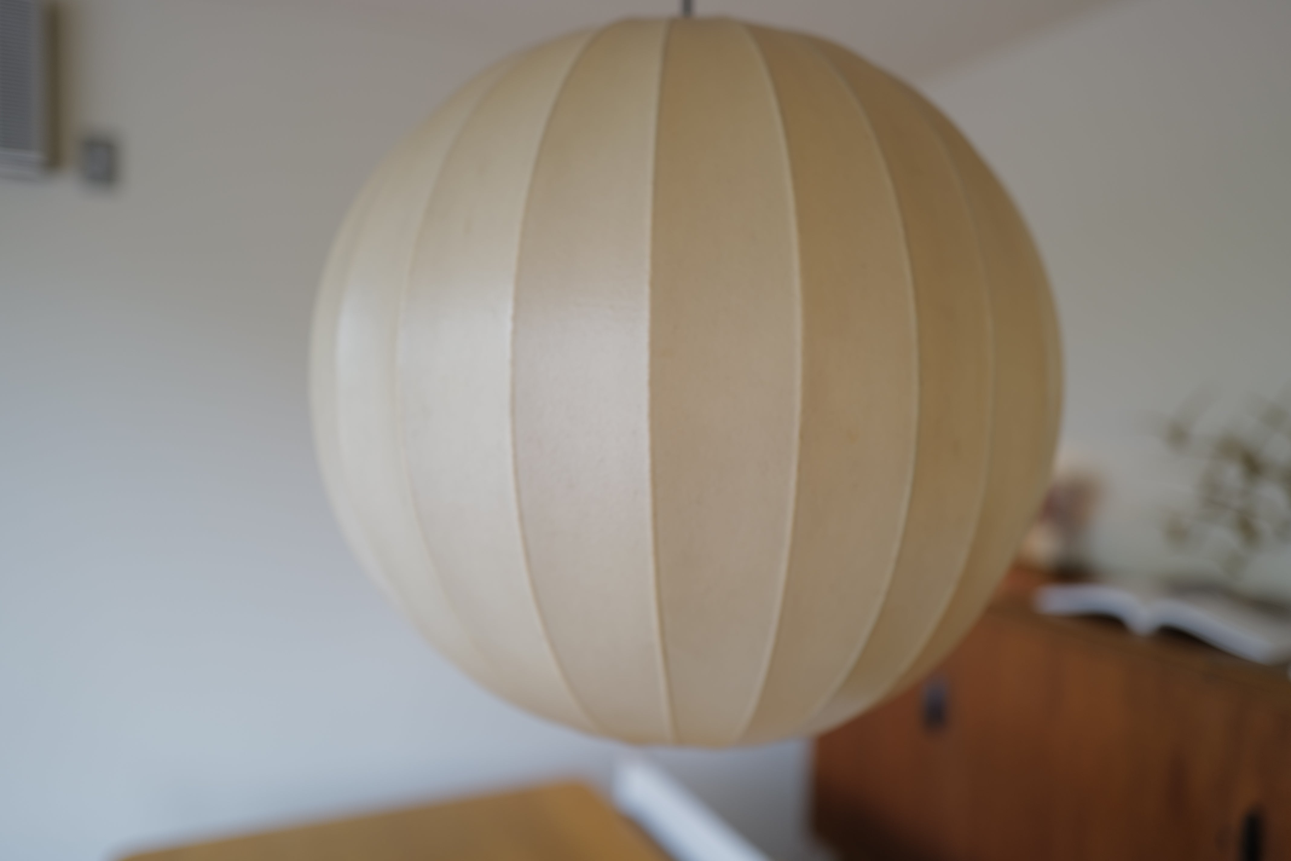 Cocoon pendant lamp 1960s – YURA VINTAGE