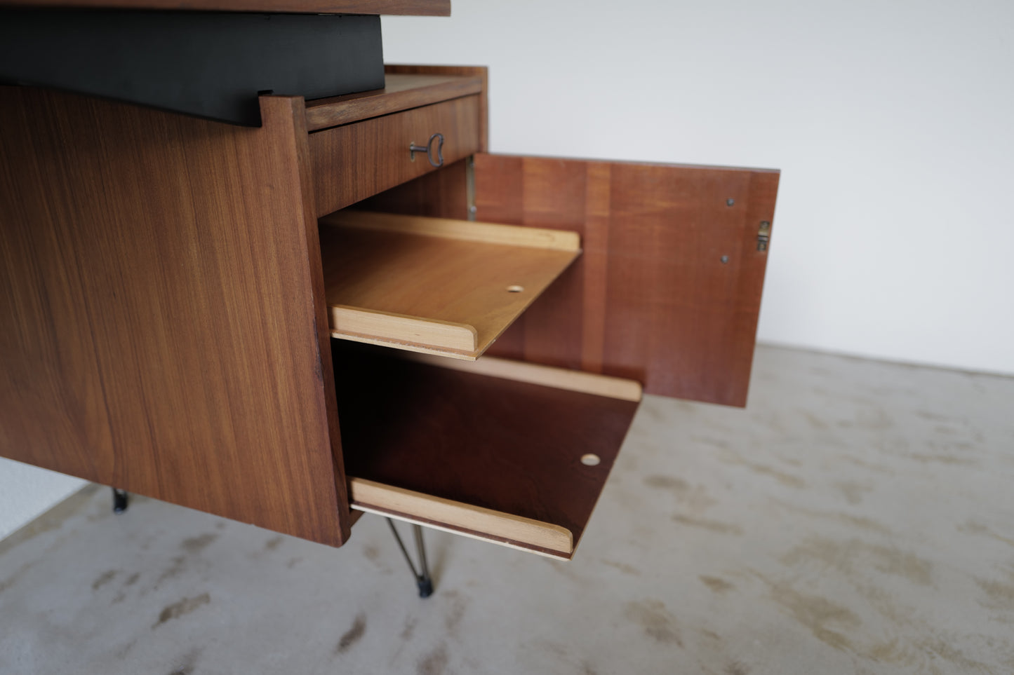 Pastoe Teak Desk by Cees Braakman 1950s~1959s