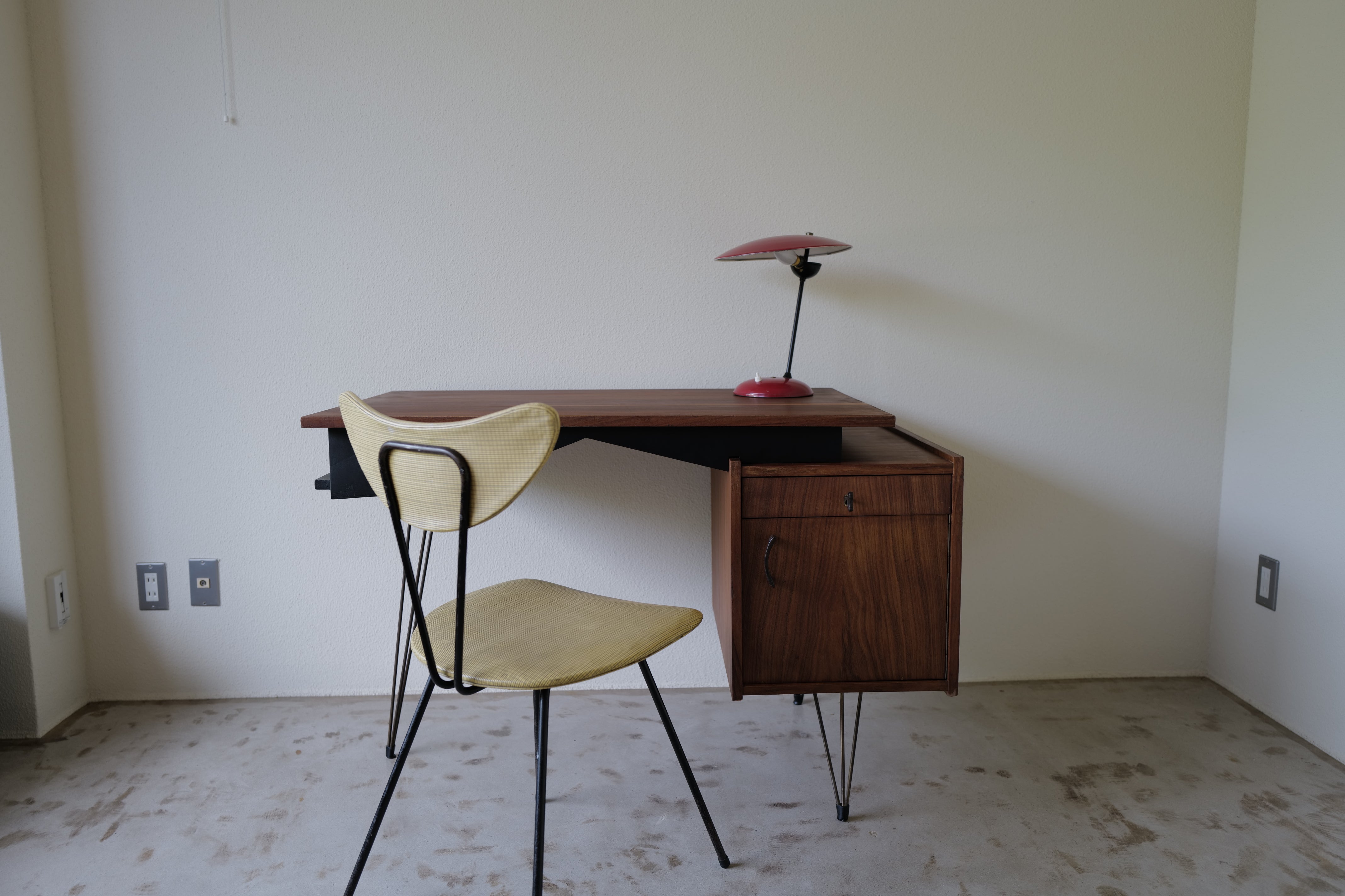 Pastoe Teak Desk by Cees Braakman 1950s~1959s – YURA VINTAGE