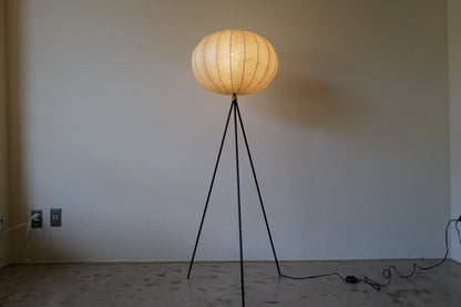 Cocoon Floor Lamp 1960s Germany