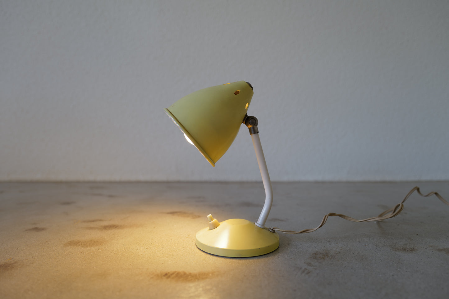 Small Hala-Zeist wall or desk lamp 1960s