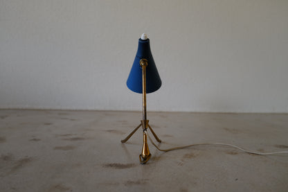 Mid-Century Italian Table Lamp by Giuseppe Ostuni for Oluce 1950s