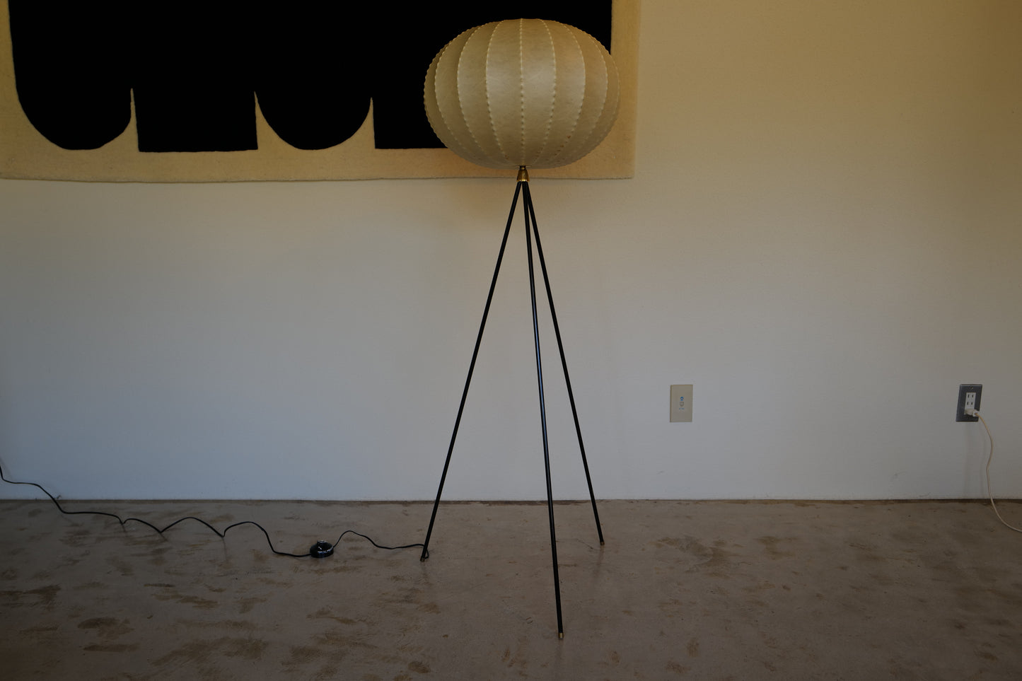 Cocoon Floor Lamp 1960s Germany