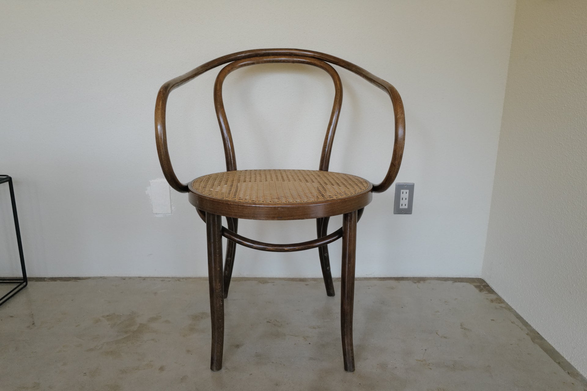 THONET トーネット 寄せ 曲木 籐張 ハイチェアA ZPN Radomsko