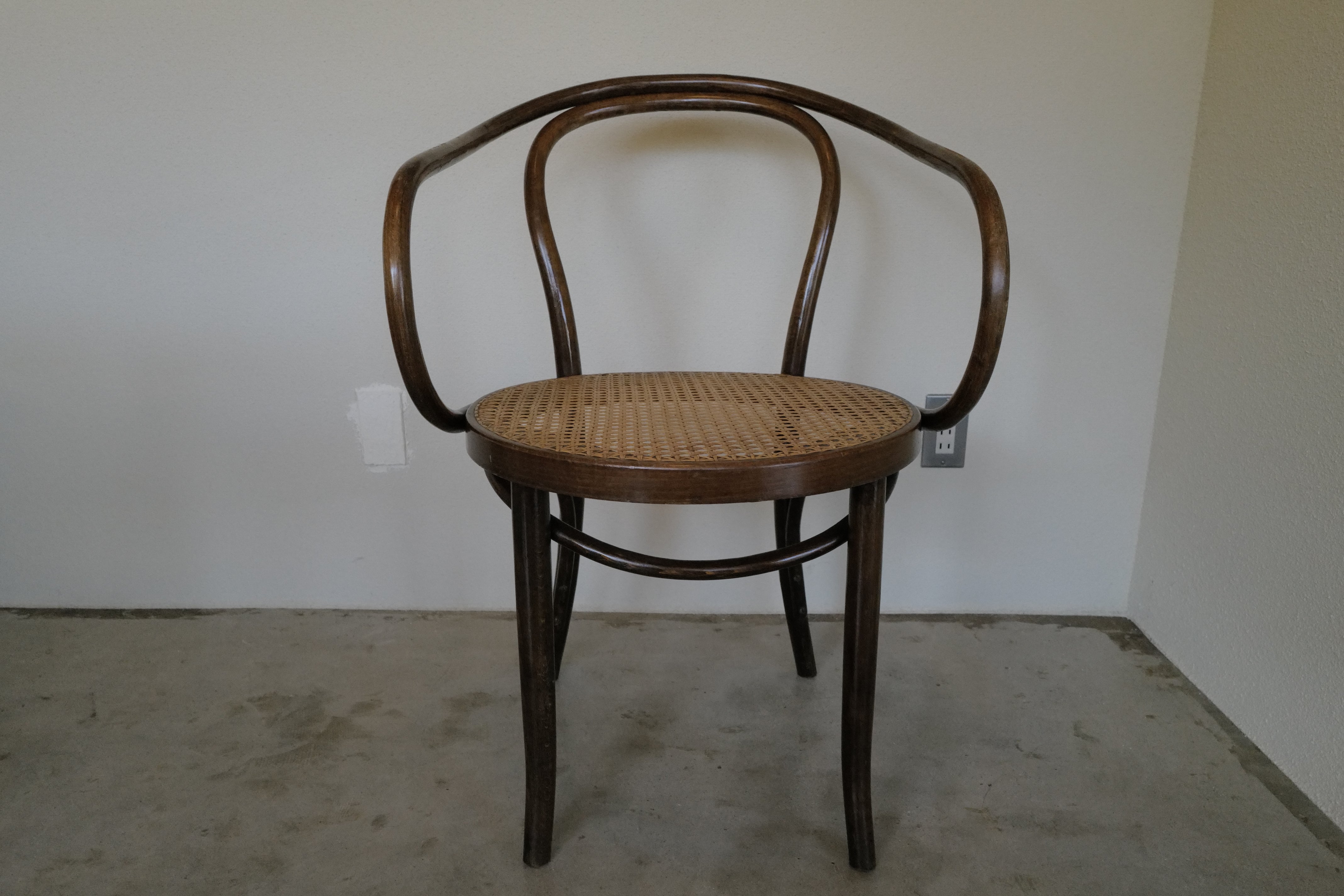 209 Arm Chair for THONET 1950s~1960s ZPM RADOSKO Poland