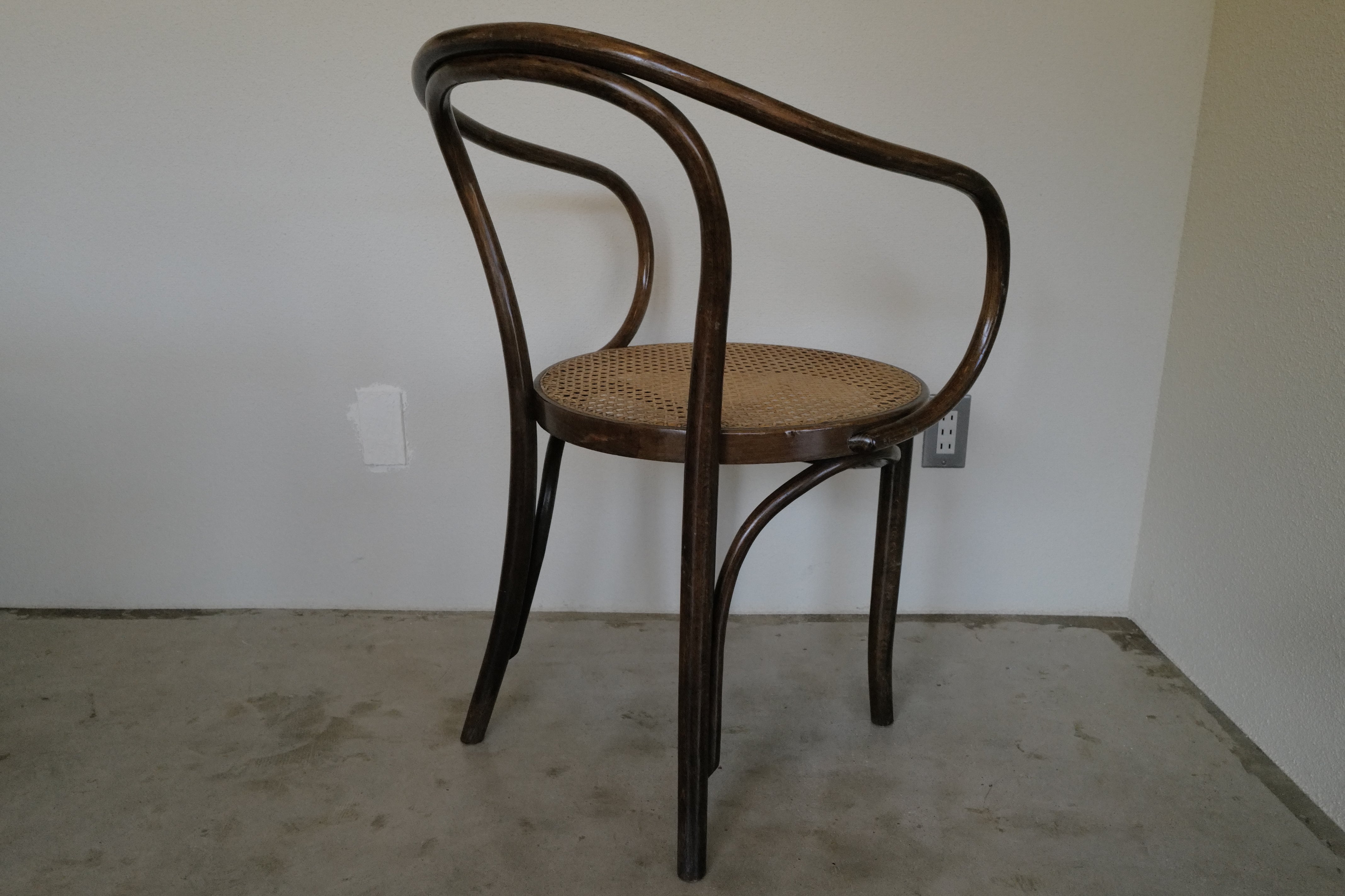 209 Arm Chair for THONET 1950s~1960s ZPM RADOSKO Poland