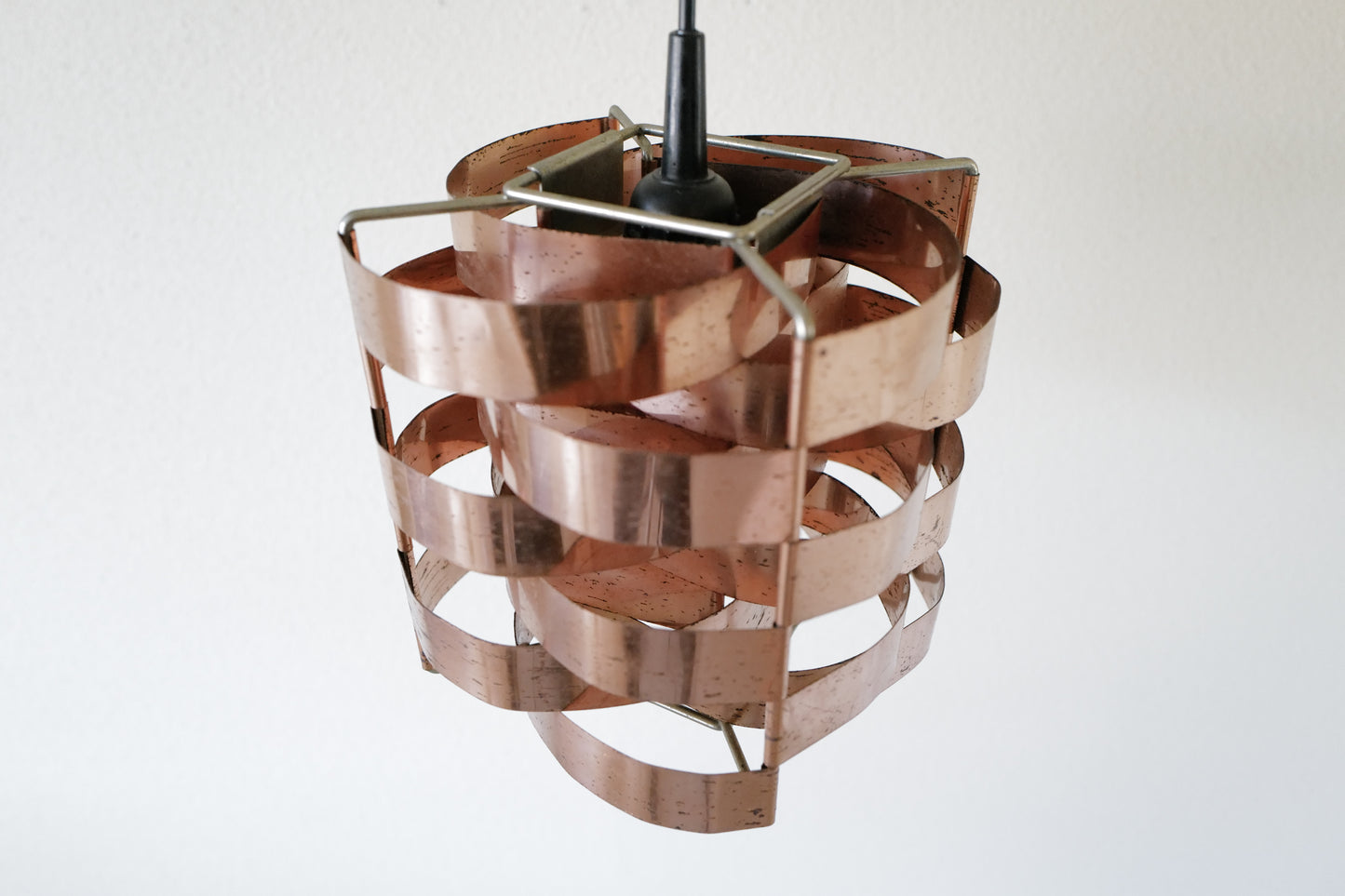 Max Sauze Design Pendant Lamp 1970s. model 'Mars'