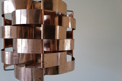 Max Sauze Design Pendant Lamp 1970s. model 'Mars'