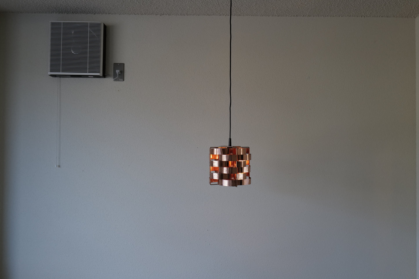 Max Sauze Design Pendant Lamp 1970s. model 'Mars'