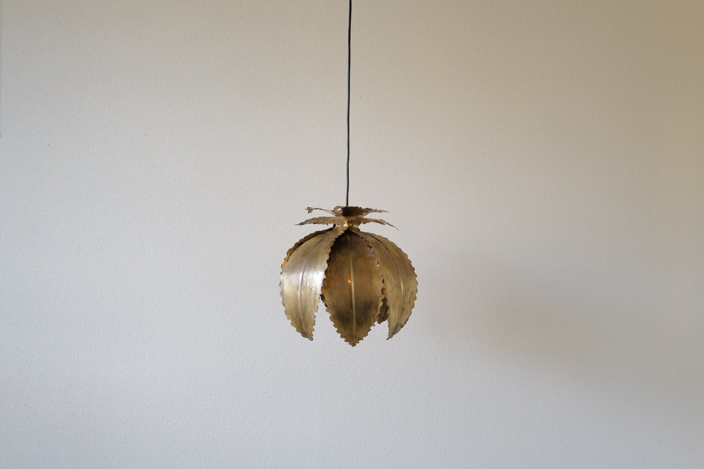 HOLM SØRENSEN VINTAGE BRASS HANGING LAMP