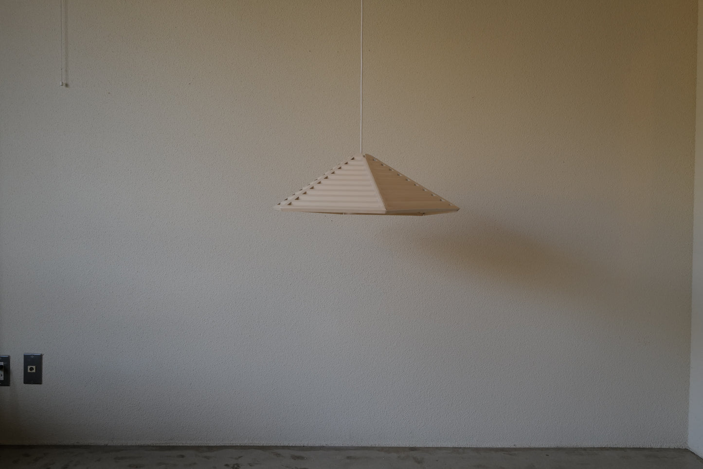 Lyfa Pendant Lamp 1980s   Lamella