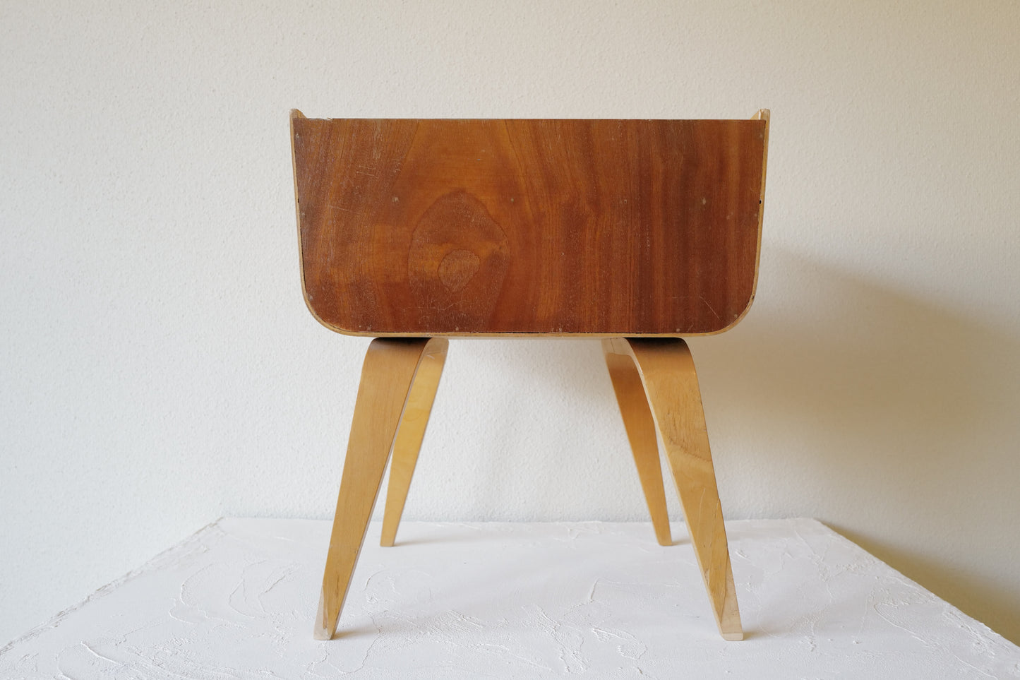 Nightstand side table by Cor Alons for C. den Boer, 1950s