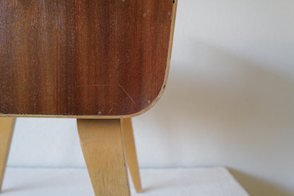 Nightstand side table by Cor Alons for C. den Boer, 1950s