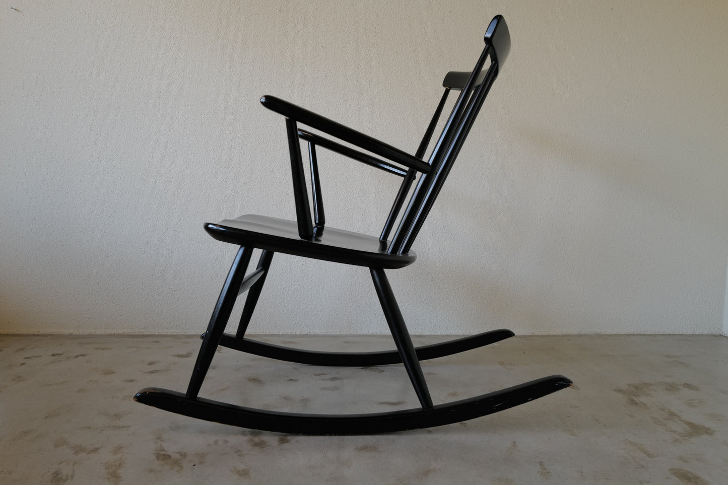 rocking chair 1970s ,　Nederland