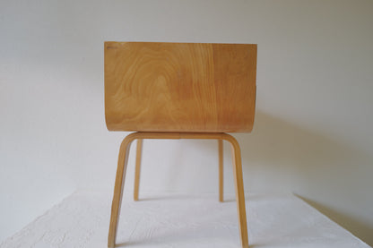 Nightstand side table by Cor Alons for C. den Boer, 1950s