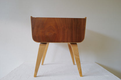 Nightstand side table by Cor Alons for C. den Boer, 1950s