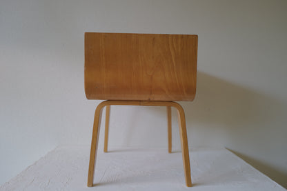 Nightstand side table by Cor Alons for C. den Boer, 1950s