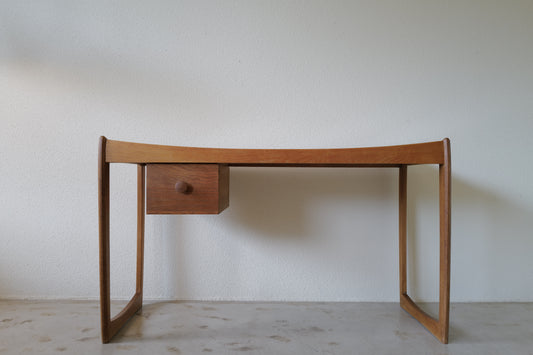 Danish Vanity Table in oak 1960s