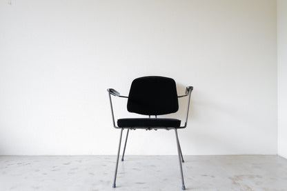 RUDOLF WOLF EASY CHAIR ELSRIJK 1950S