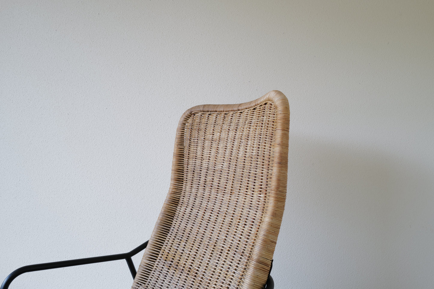 Model 514a rattan easy chair by Dirk van Sliedregt