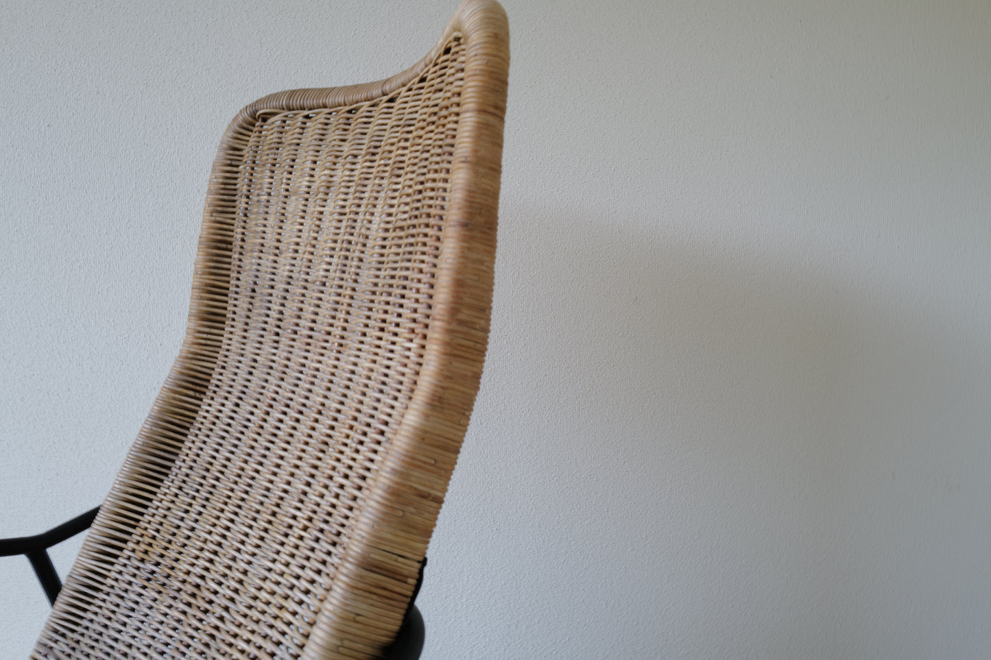 Model 514a rattan easy chair by Dirk van Sliedregt